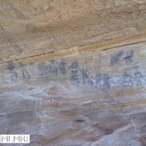 Drawings on Rocks