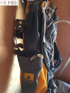 Nathans Vapor Mens Waterpack Left Strap