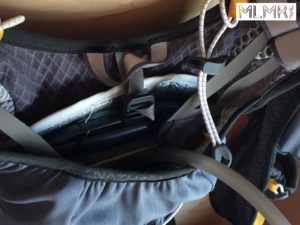 Nathans Vapor Mens Waterpack Water Pouch