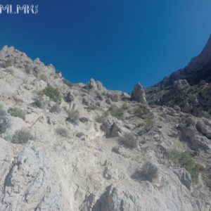 Steep and Poorly Marked Trail