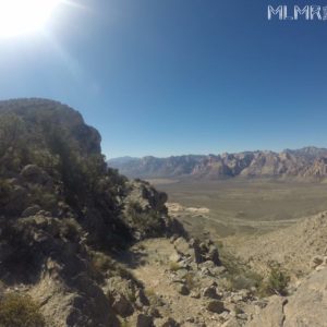 Valley in Red Rock Canyon