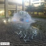 Waterfall in Tampa, Florida