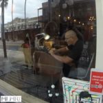 Guy making cigars by hand in Ybor