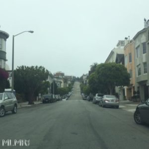 Streets of San Fransisco, California