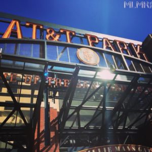 AT&T park, Giants stadium