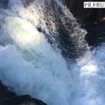 Close up of McCloud waterfall