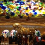 Decorations at the Bellagio