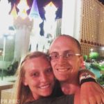 One of Kelsey and Phils first Vegas vacations