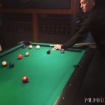 Phil playing pool