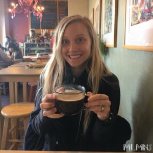 Kelsey at Wild Plum Cafe