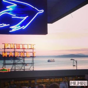 View of Pikes and water