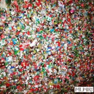 Gum wall in Seattle