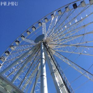 Ferris wheel in Seattle