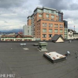 View of Vancouver from the Victorian Hotel
