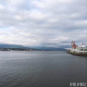 View from the pier in Vancouver