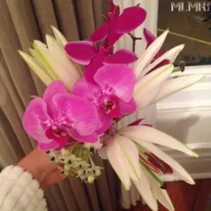 Kelseys wedding bouquet