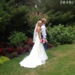 Kelsey and Phil post wedding picture