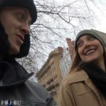 Strolling through London