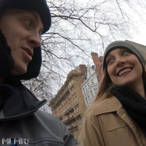 Strolling through London