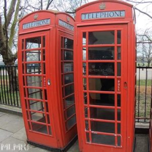 London Telephone Booths