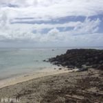 Beach view from Traders Jacks