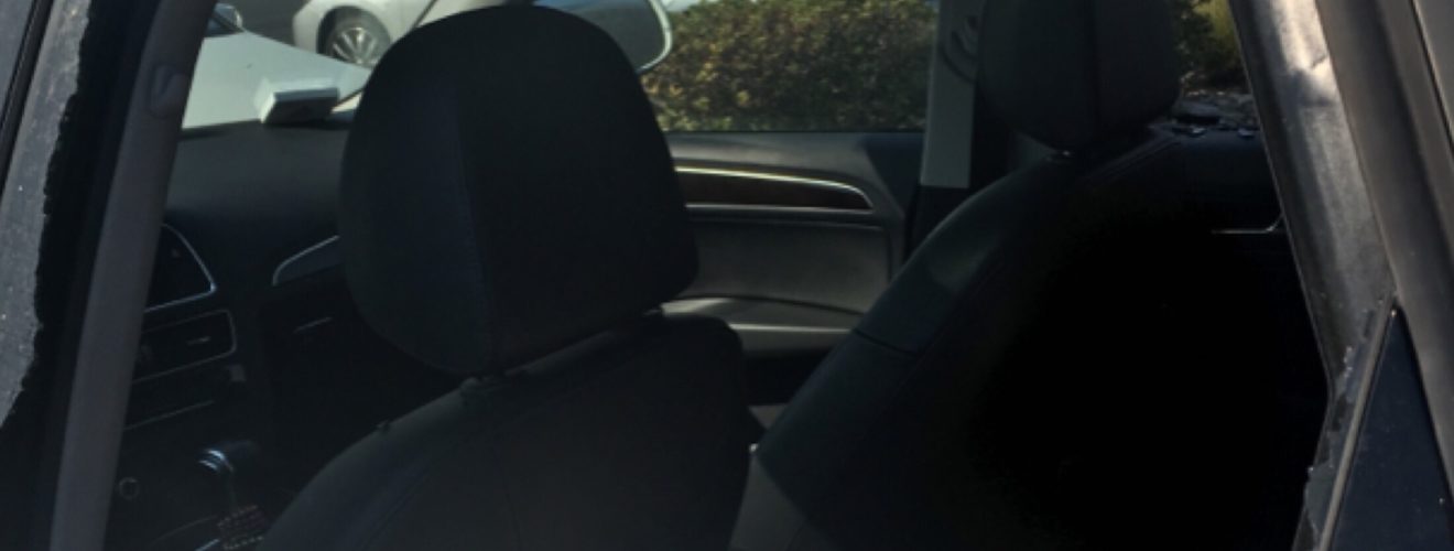 How to Deal with a Car Break-in