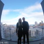 Kelsey and Phil in Reykjavik