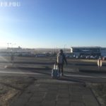 The Reykjavik bus station