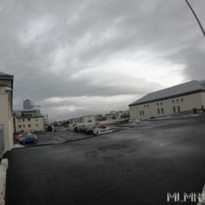 Buildings in Reykjavik