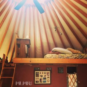Yurt that is easy to make