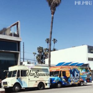 Food trucks Santa Monica