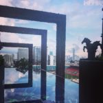 Infinity pool at Siam@Siam in Bangkok