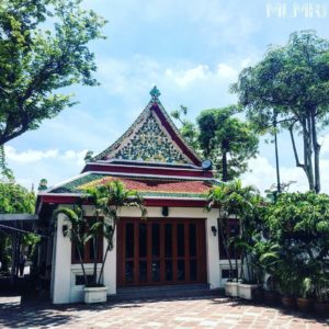 Wat in Bangkok, Thailand