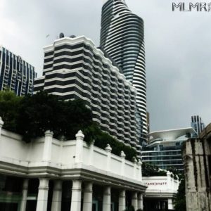 Buildings in Bangkok, Thailand