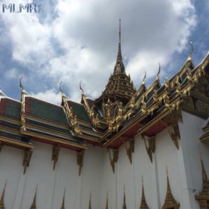 Wat in Bangkok, Thailand