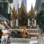 Shrine in Bangkok, Thailand