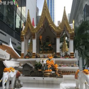 Shrine in Bangkok, Thailand
