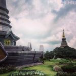 Chedis at Doi Inthanon