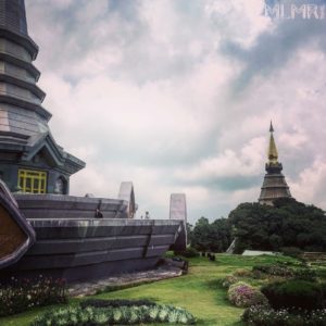 Chedis at Doi Inthanon