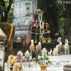 Shrine at Doi Inthanon