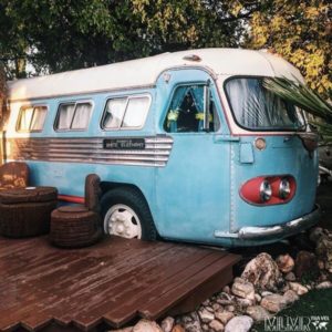 Tiki Bus at The Shady Dell