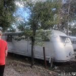 Vintage Trailer at The Shady Dell