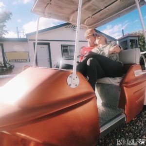 Snuggling at The Shady Dell in Arizona