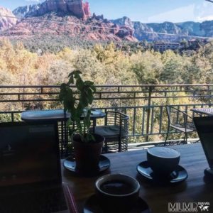 View at Creekside Cafe