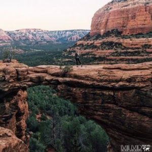 Arch at Devil's Bridge