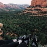 Look out at Devil's Bridge