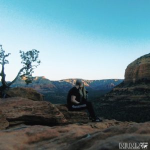 Looking over Devil's Bridge
