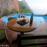 Champagne and Fruit at Ladera Rseort