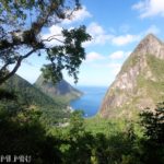 Gros and Petit Piton