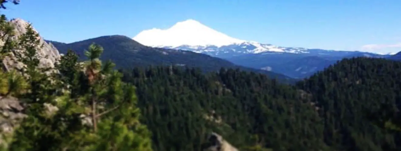 Spending a Quick Day in Mt. Shasta